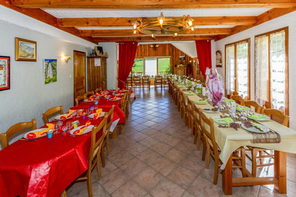 Manger a la ferme auberge