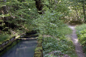 Le canal des Herbeys