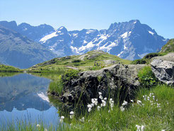 Le lac du Lauzon